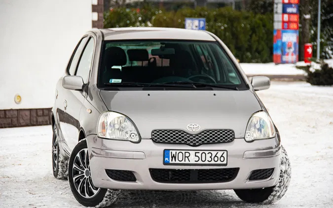 toyota łęczyca Toyota Yaris cena 10000 przebieg: 160000, rok produkcji 2005 z Łęczyca